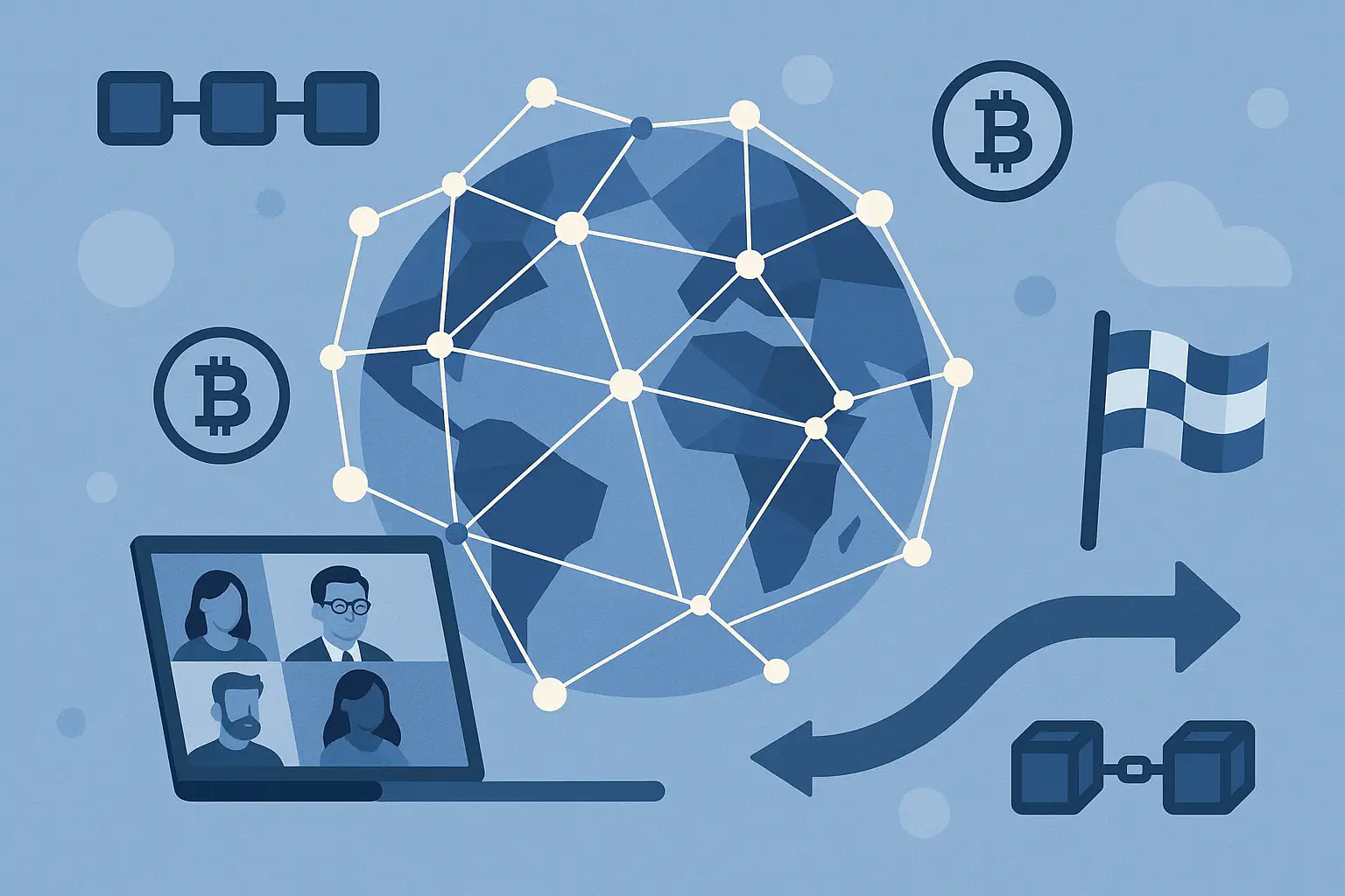 Joining the dots Part 2: Blockchain, Bitcoin & Digital Currencies